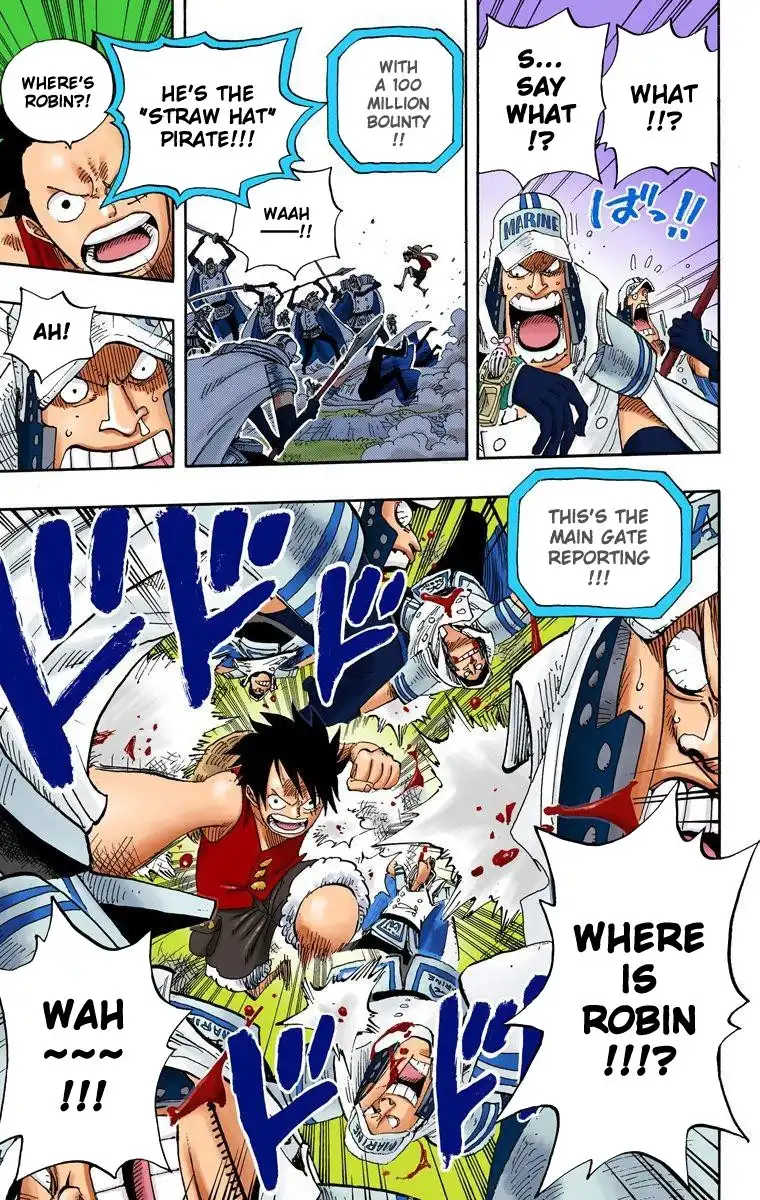 One Piece - Digital Colored Comics Chapter 376 17